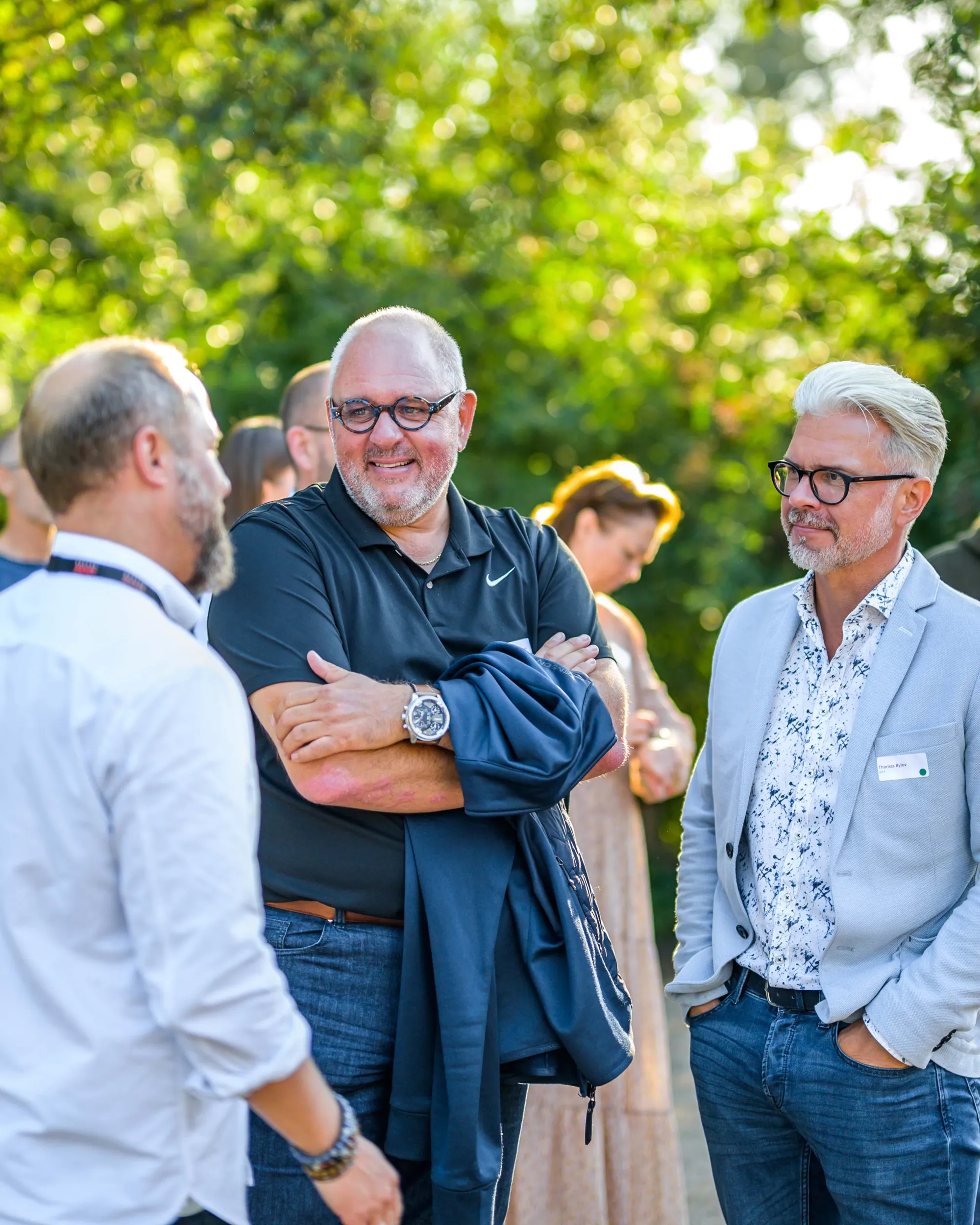 Gæster til møde netværk i Odense ZOO close up
