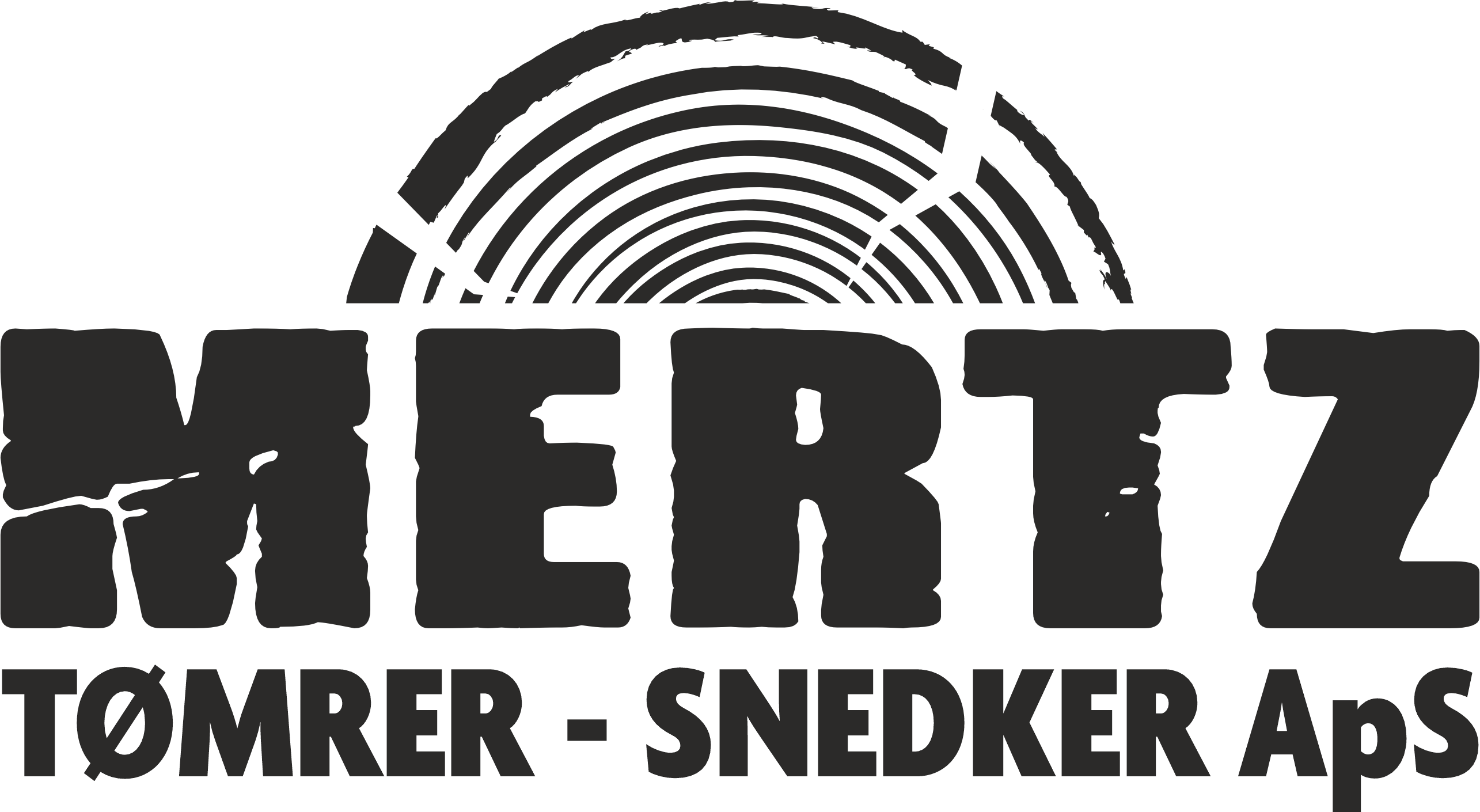 Mertz Tømrer Snedker APS Logo Sort