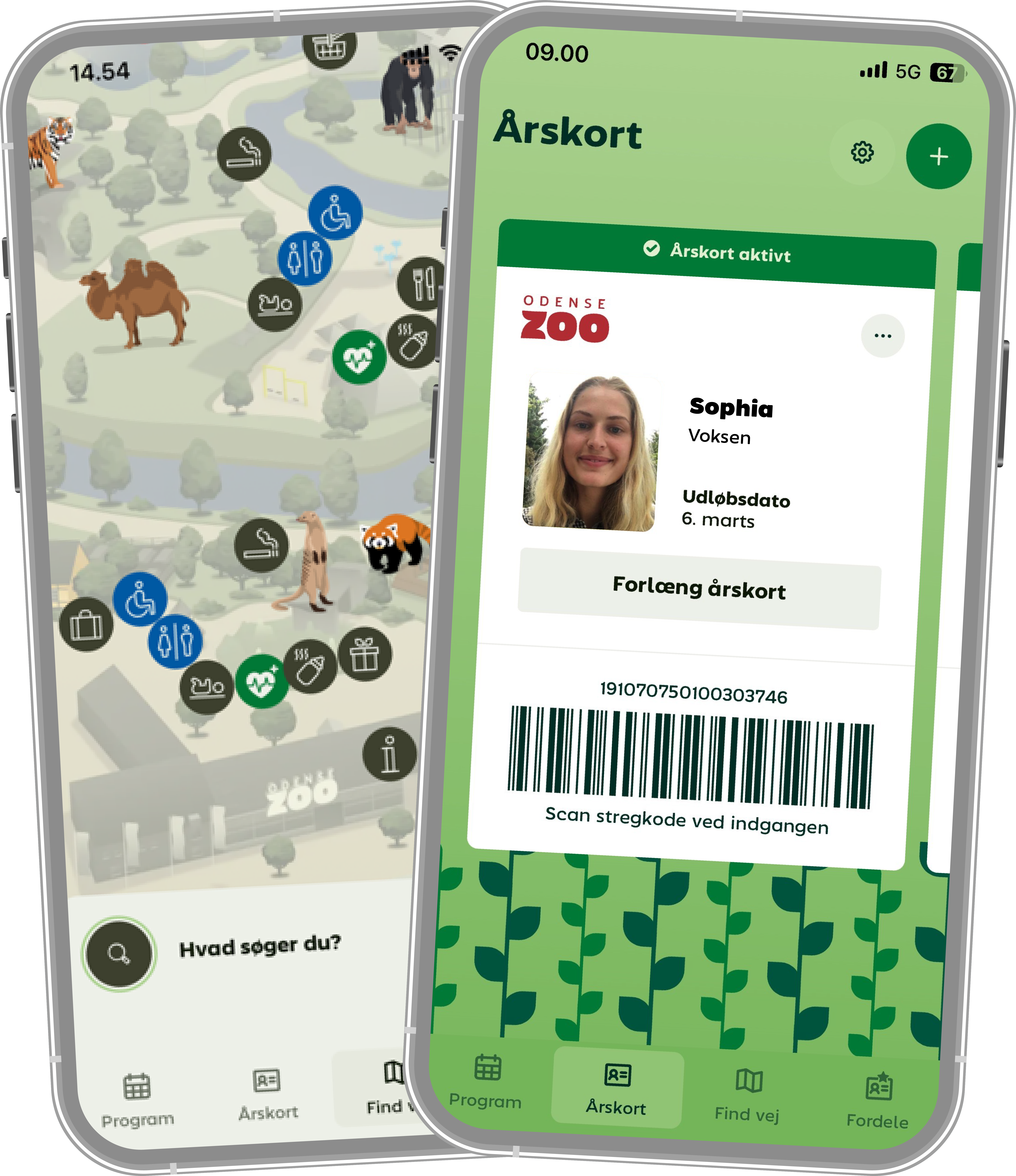 Telefon Vifte App Lys Tjek Og Forny
