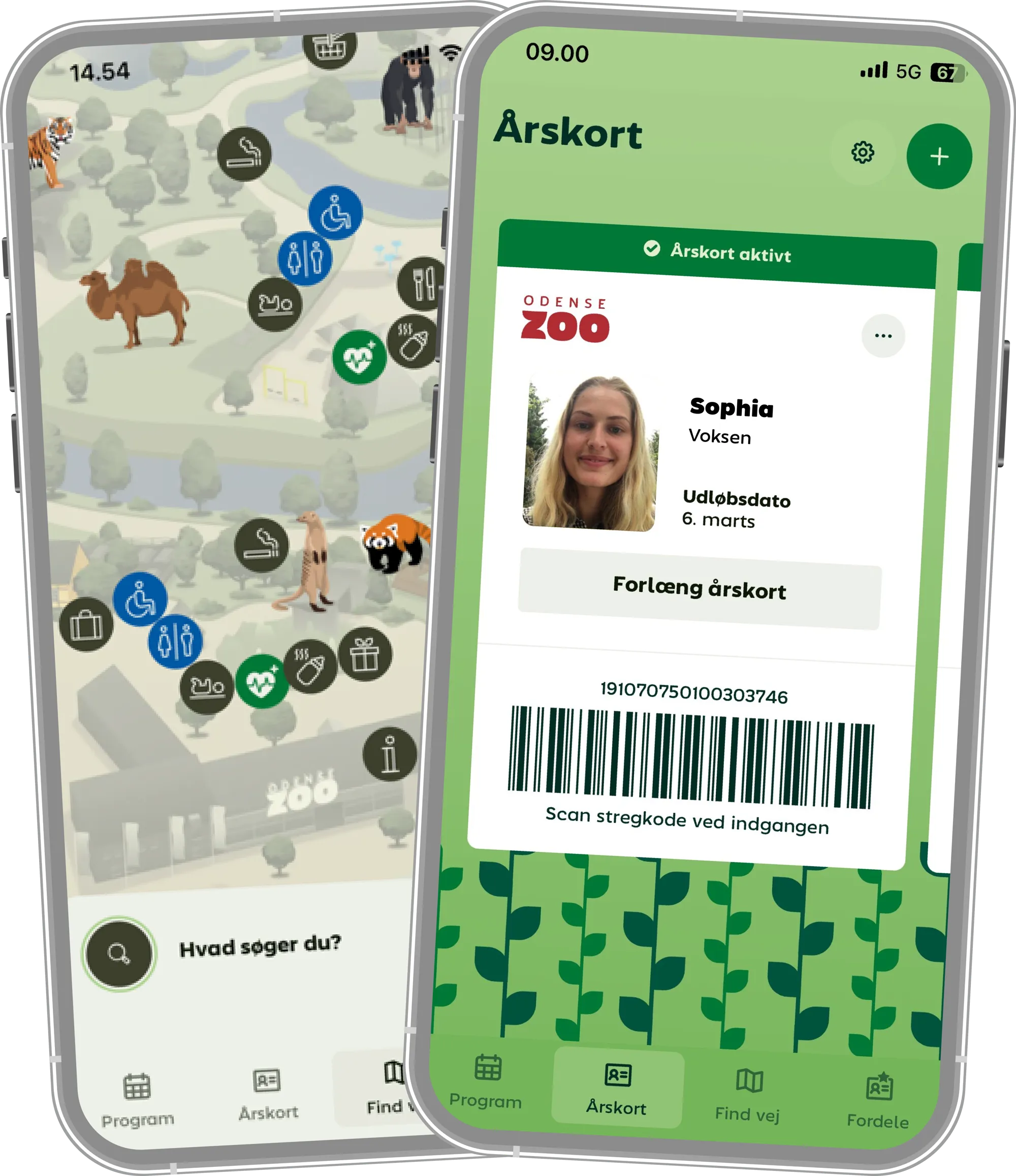 Telefon Vifte App Lys Tjek Og Forny