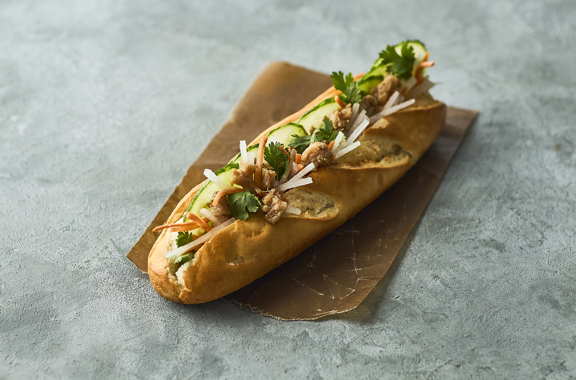 Bánh Mì fra Bøgetrucken i Odense ZOO 