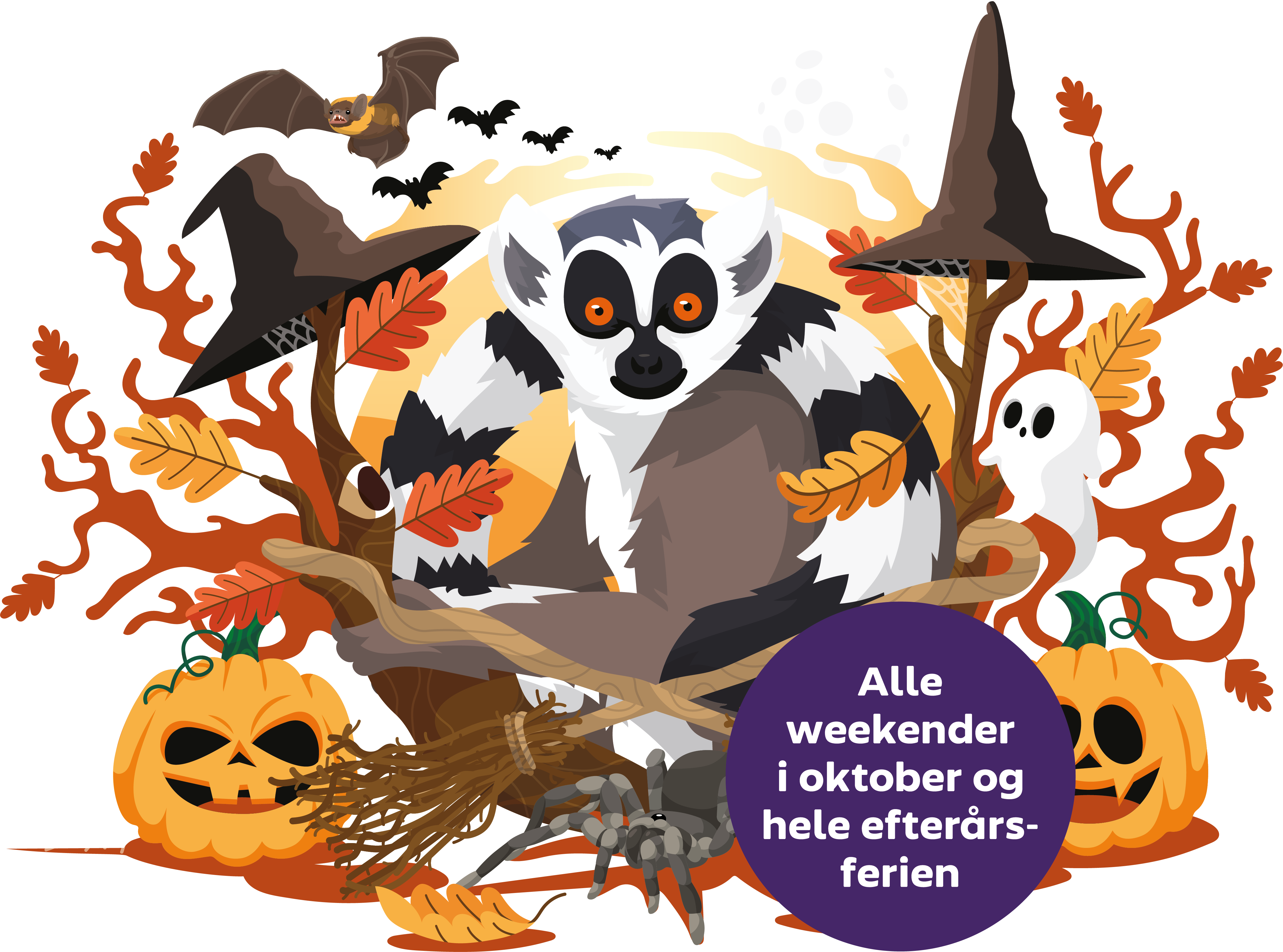 Illu Forside Mobil Splat Datoer Halloween 2024