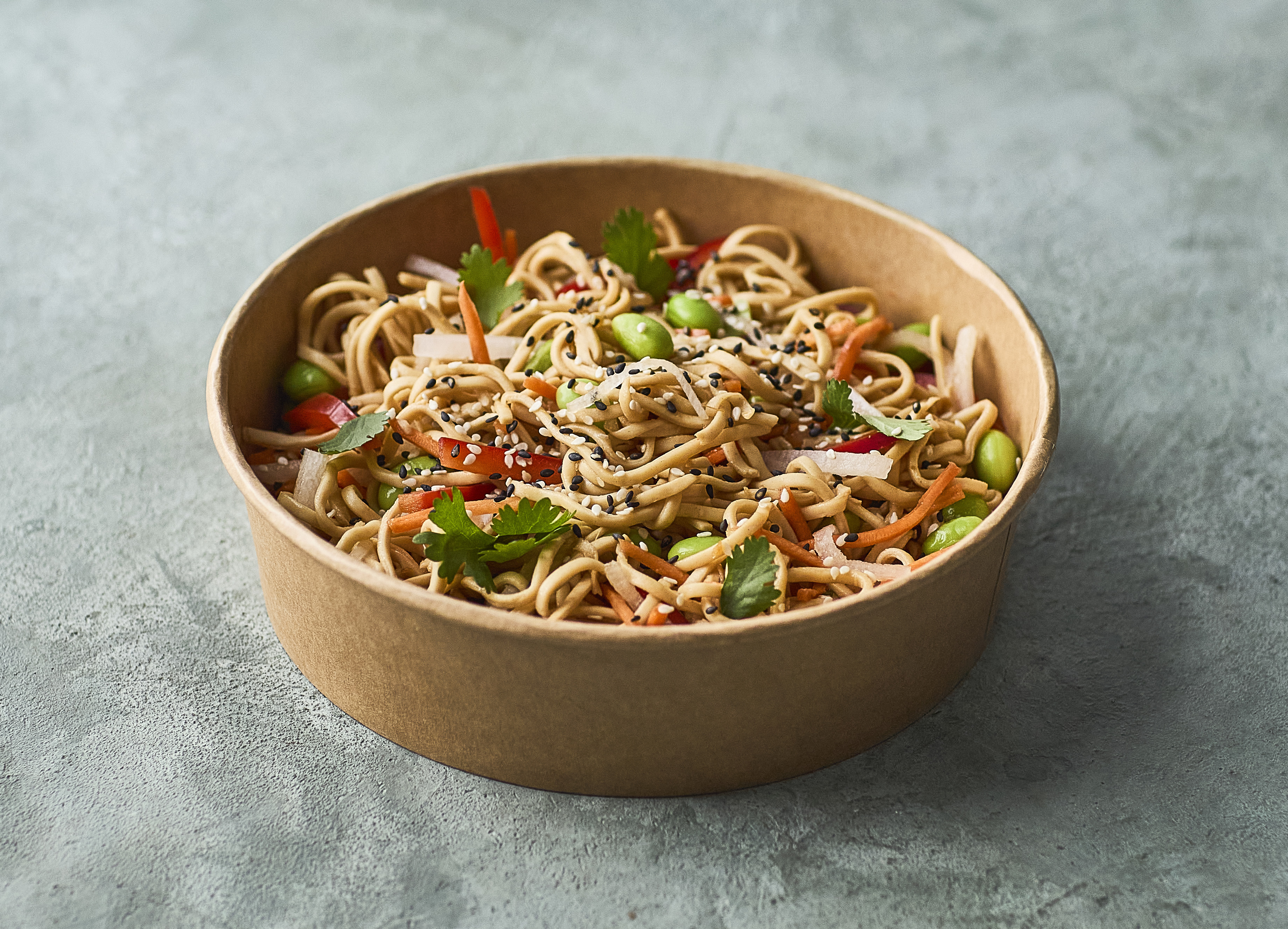Lækker nudelsalat fra Bøgetrucken i Odense ZOO
