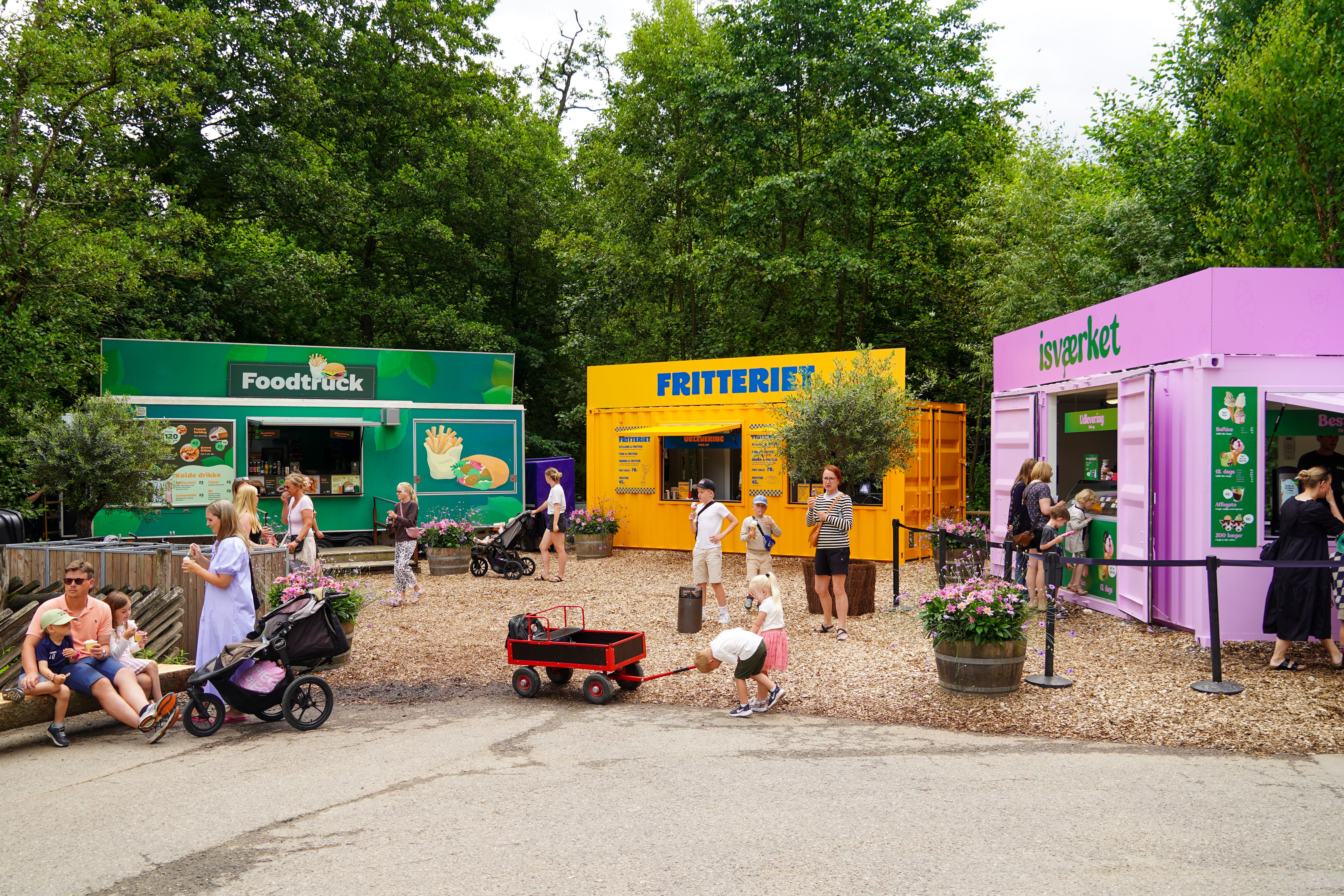 Madhjørnet Foodtrucken Fritteriet Isværket