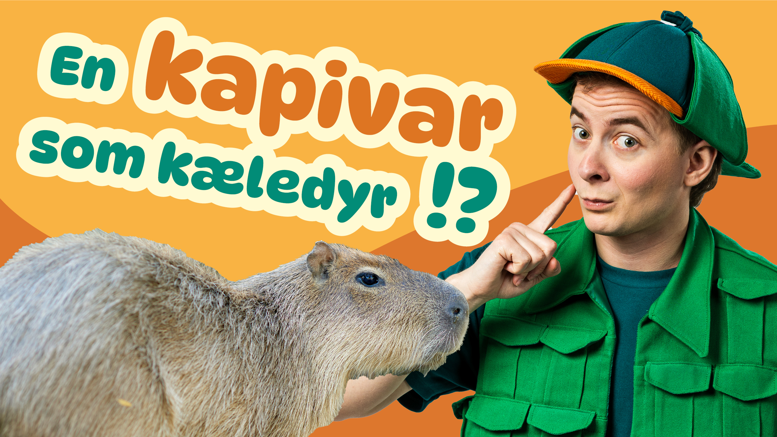 Ivan Vildand er landet i ZOO! Se med her
