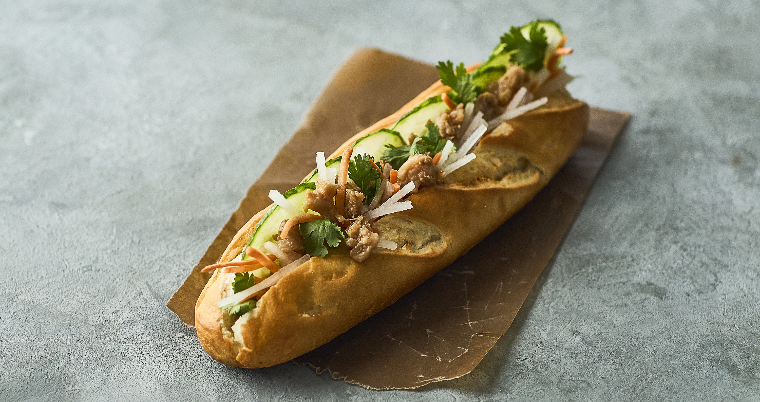 Bánh Mì fra bondegårdsområdet i Odense ZOO