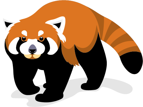 Rød panda