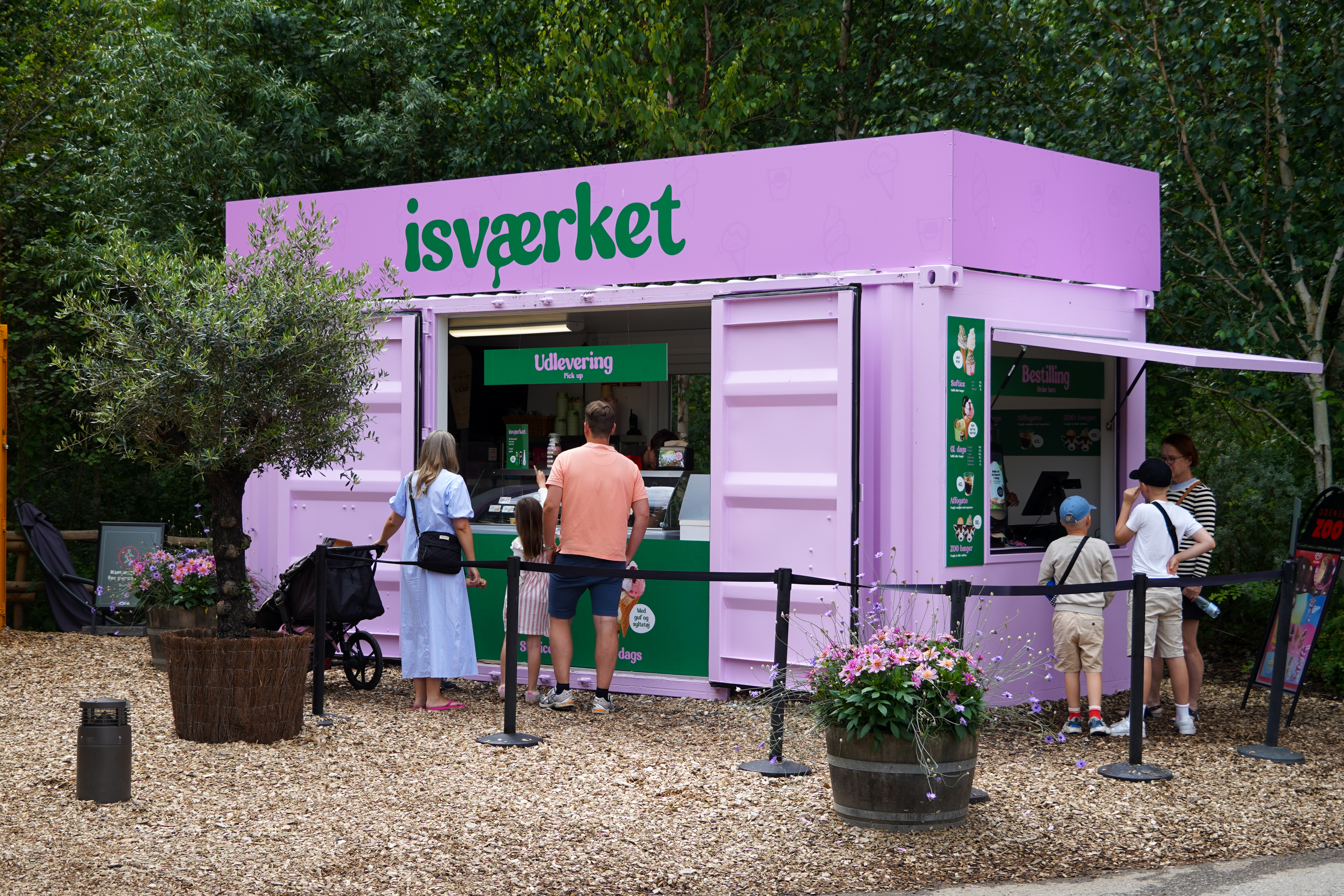 Isværket tværformat