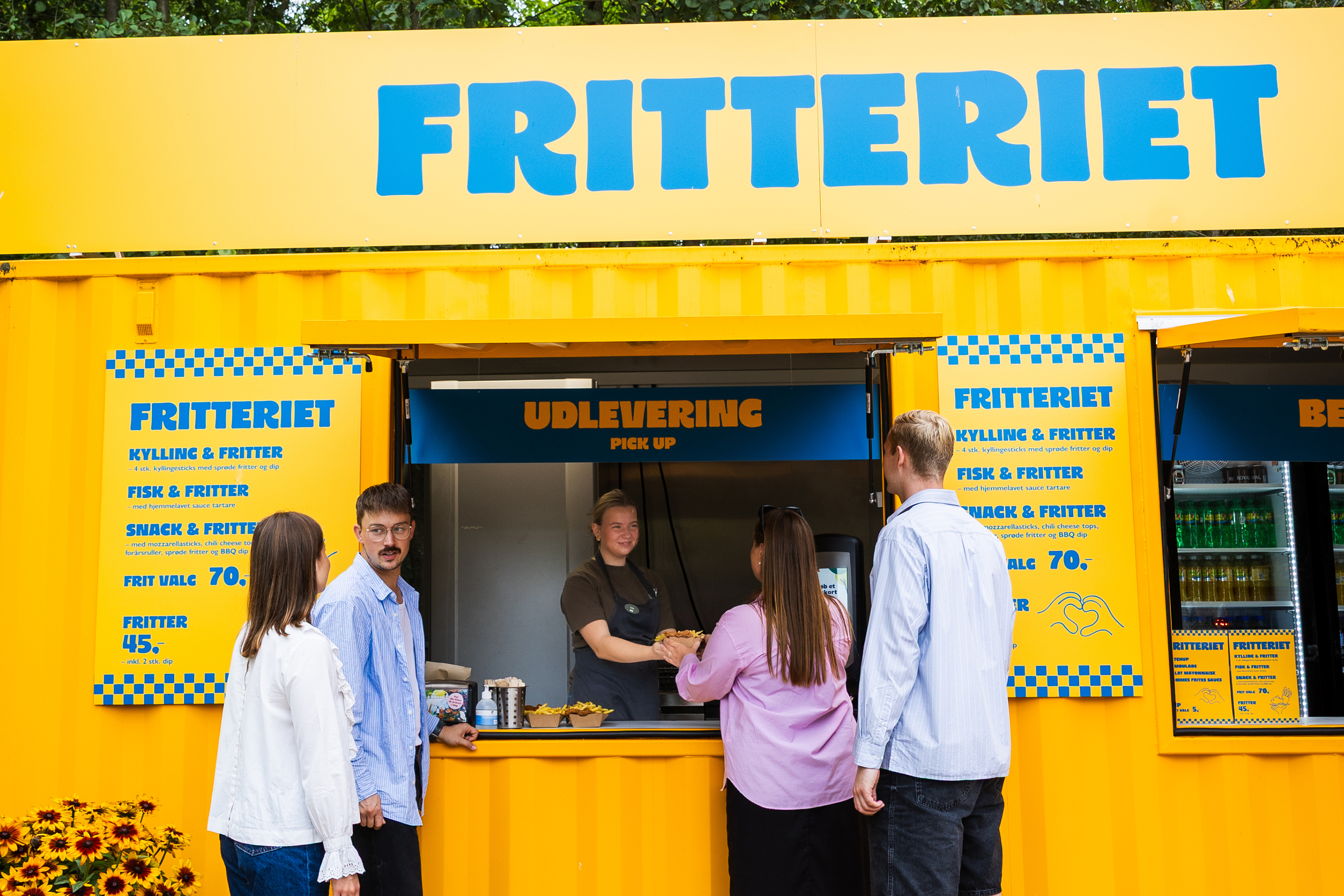bestilling i fritteriet i odense zoo