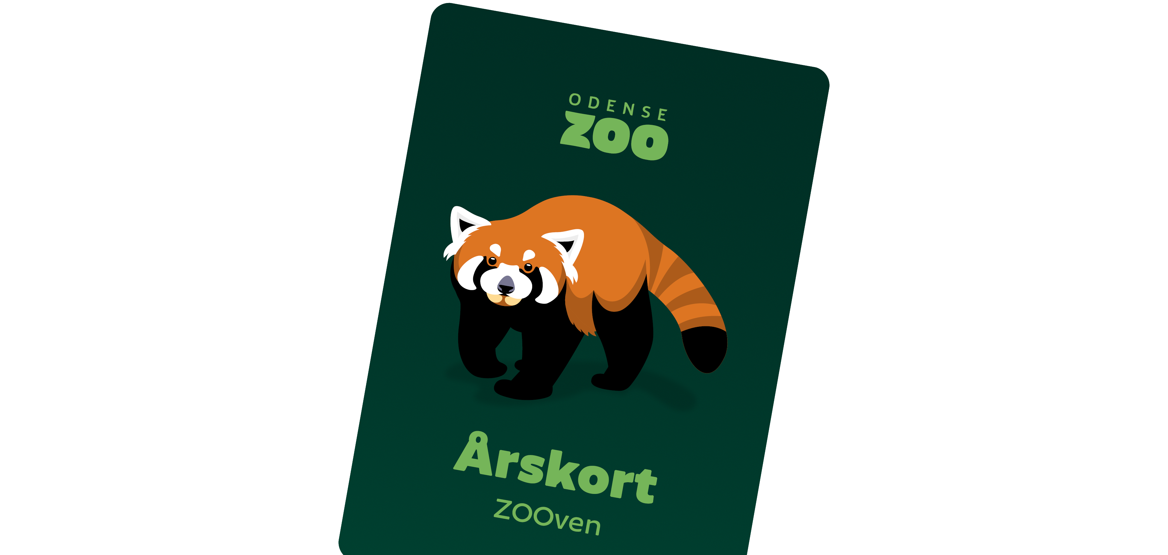 Årskort enkelt vinklet