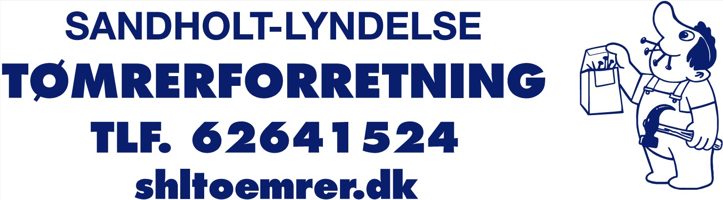 Sandholt Lyndelse Tømrerforretning sponsor i Odense ZOO