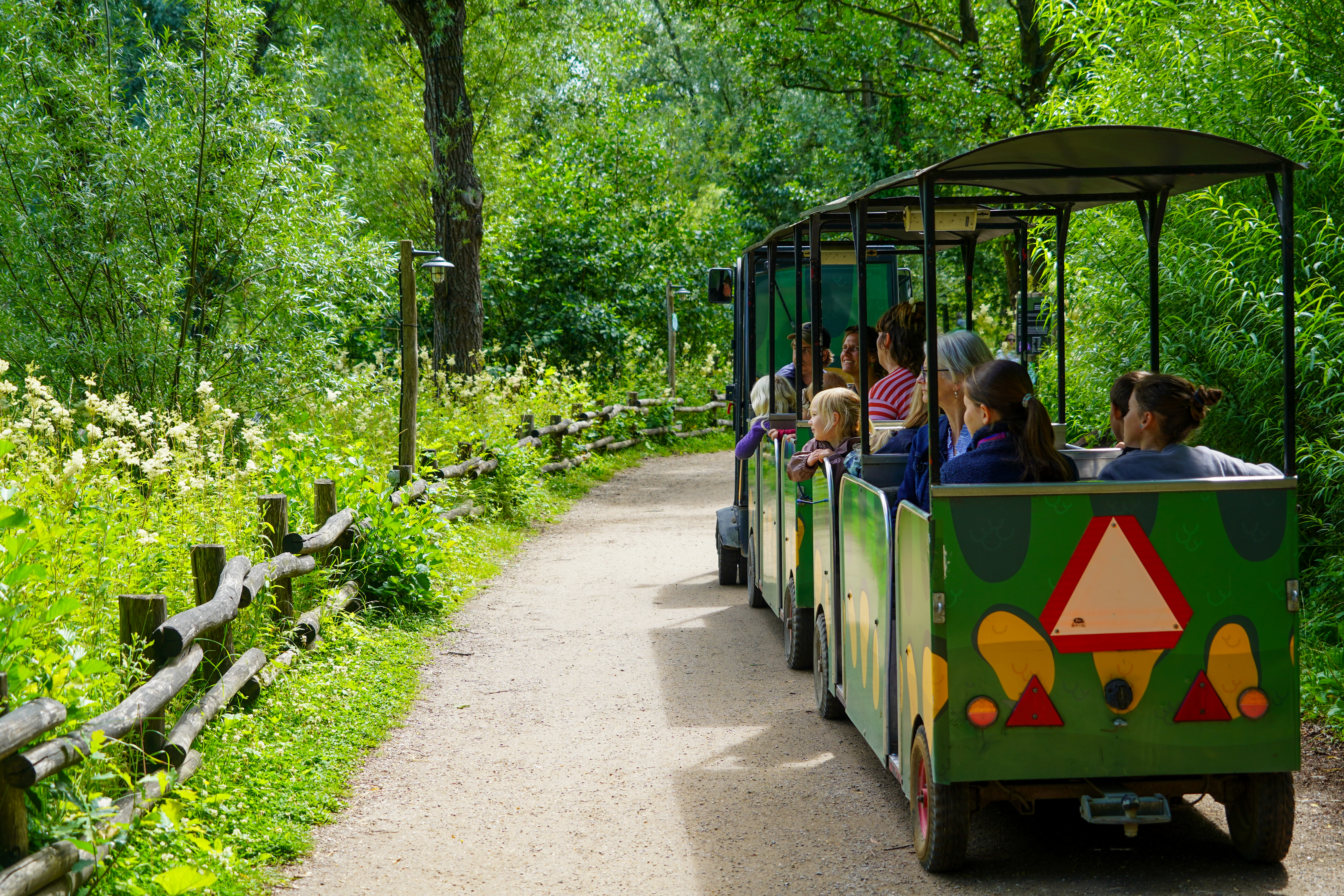 ZOOtoget i Odense ZOO