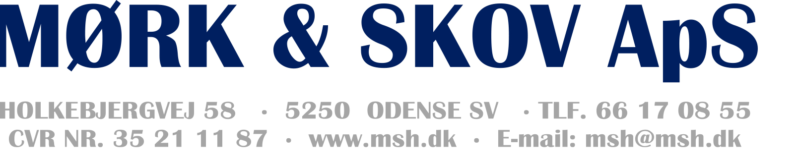 Mørk Og Skov Sponsor I Odense ZOO