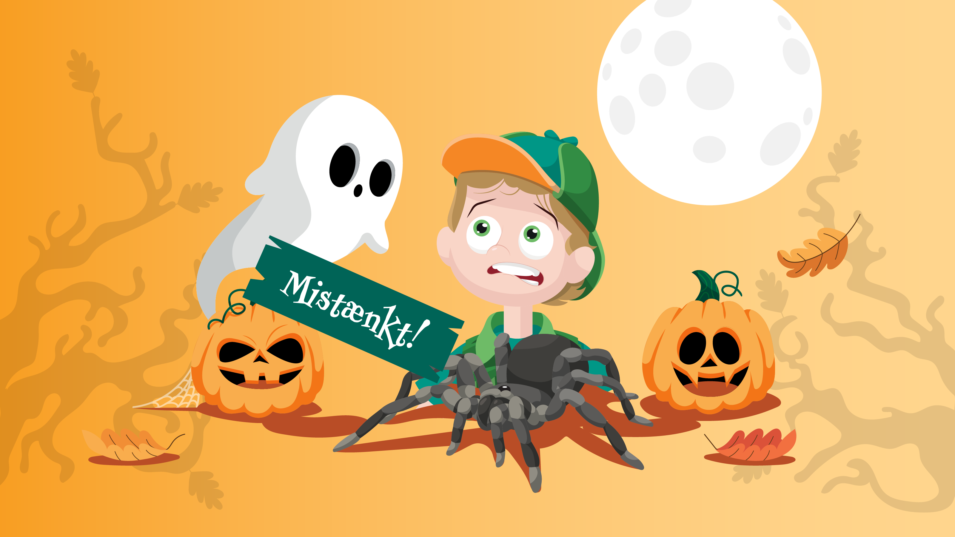 Halloween Ivan Vildand Grafik Til Hjemmeside
