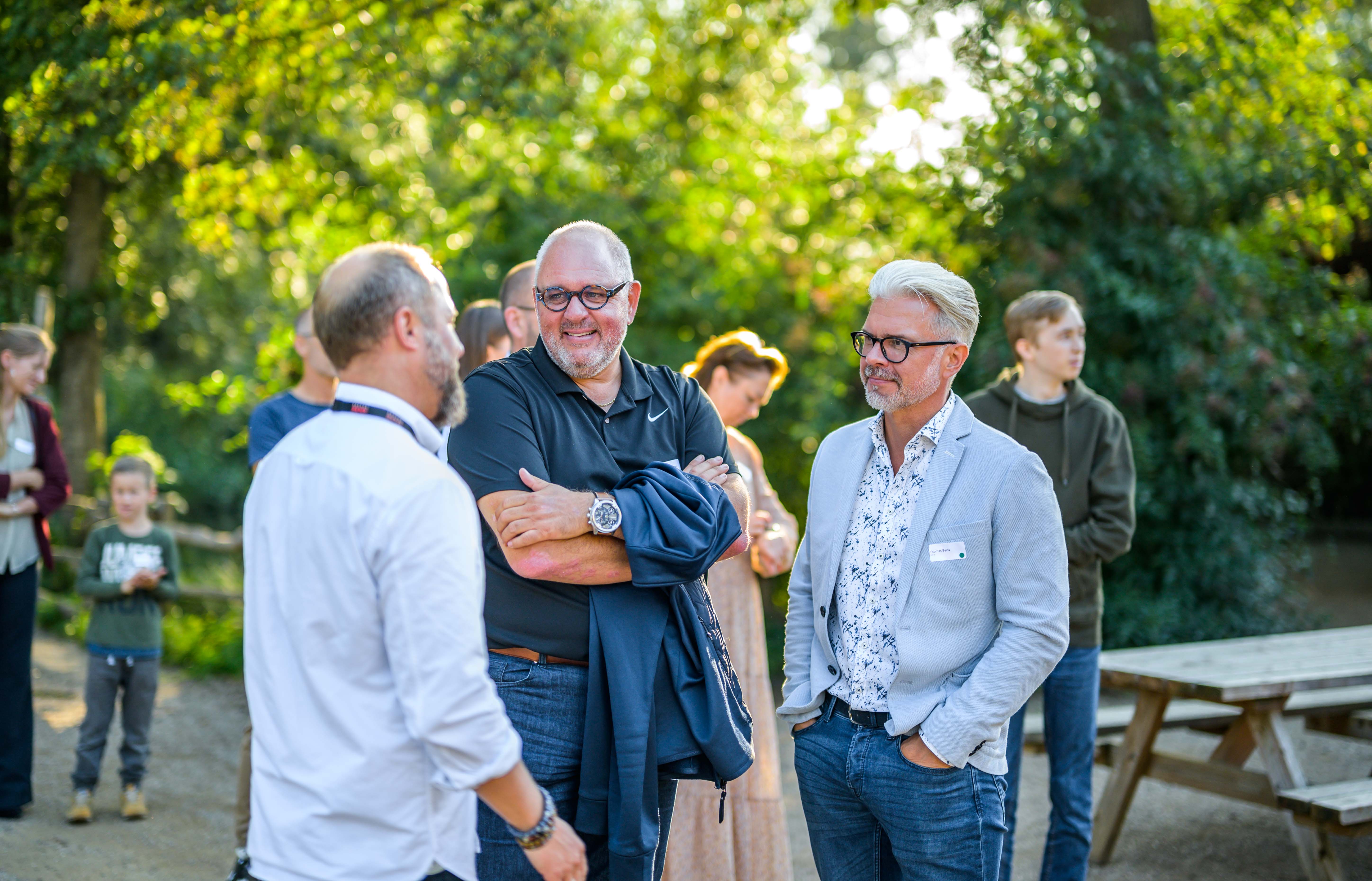 Gæster til møde netværk i Odense ZOO