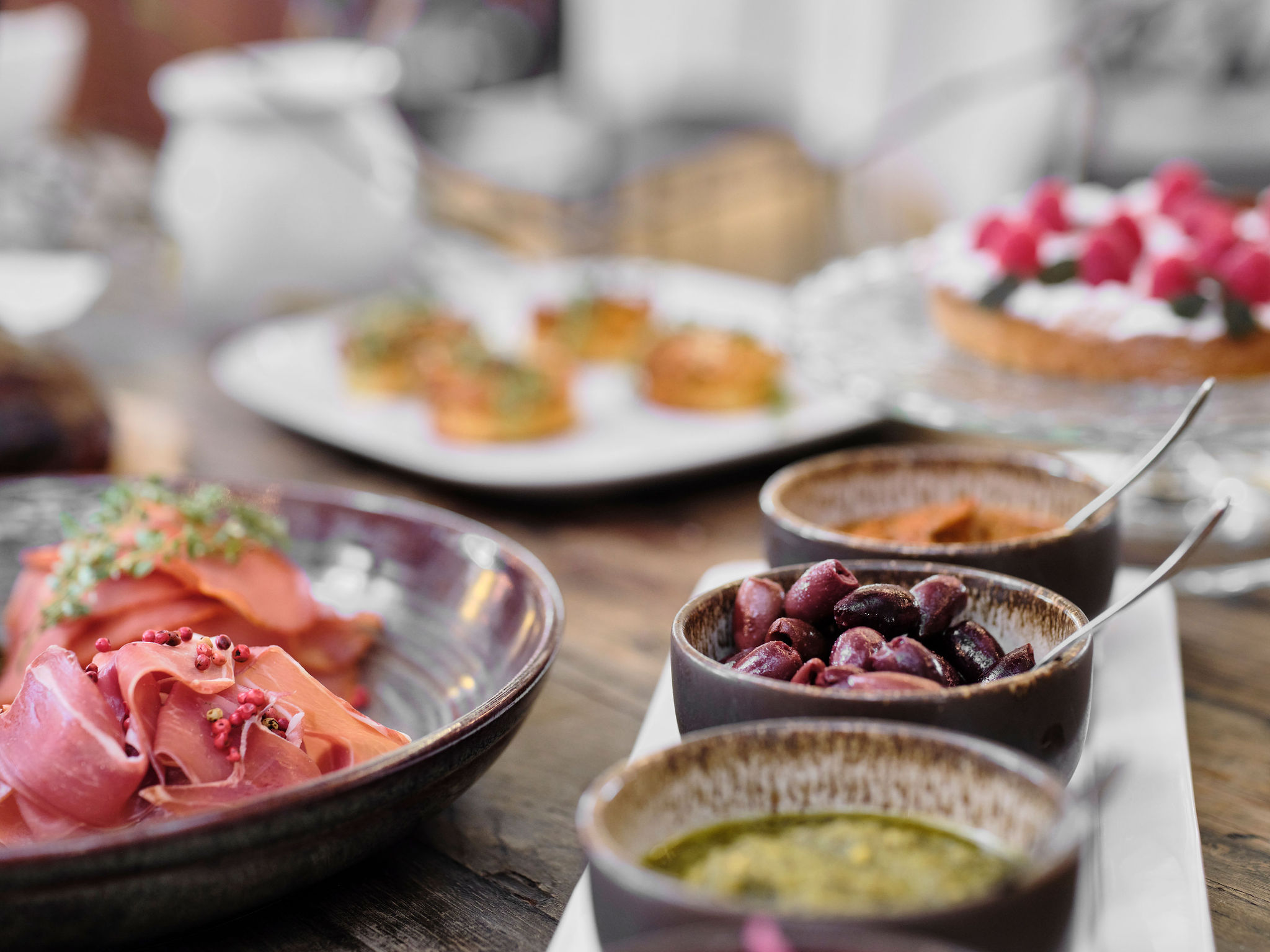 Tapas buffet til møde eller fest i Odense ZOO