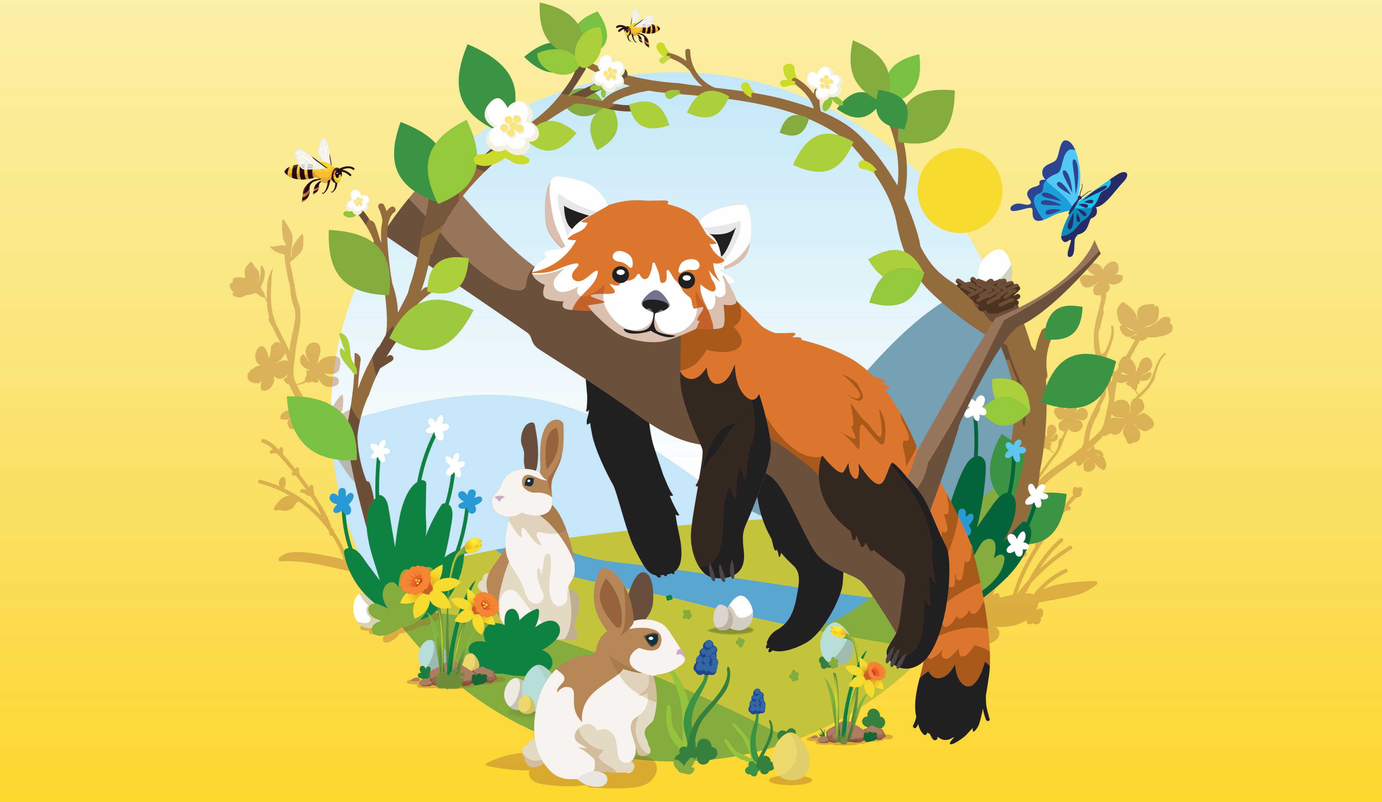 Dyrebar påske i Odense ZOO